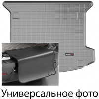 Коврик с защитой WeatherTech Grey для Mini Cooper (mkIII)(F55)(5 door hatch)(no cargo shelf)(trunk) 2013→