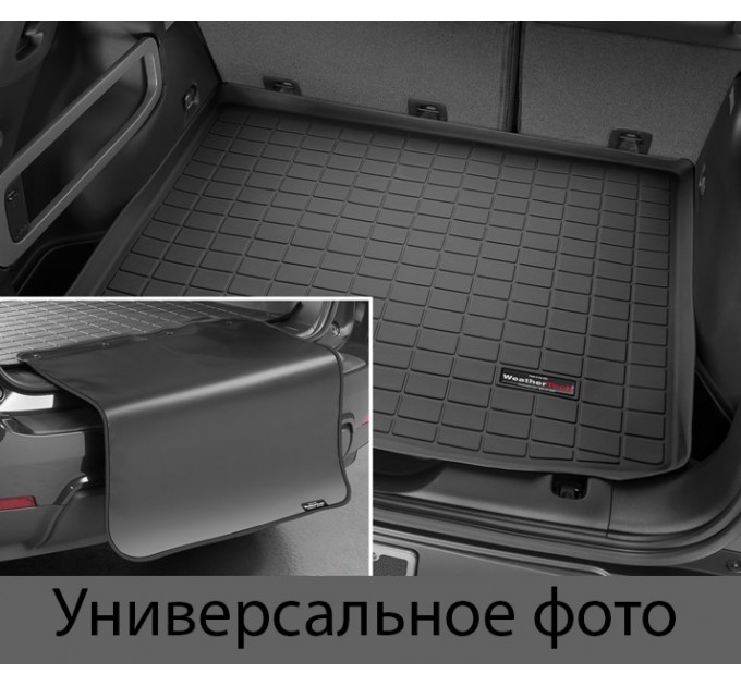 Коврик с защитой WeatherTech Black для BMW 7-series (G11/G12)(not hybrid)(trunk with spare tire) 2016→, цена: 12 209 грн.