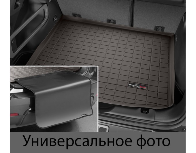 Коврик с защитой WeatherTech Choco для Audi Q5/SQ5 (mkII)(trunk) 2017→ (US), цена: 12 432 грн.