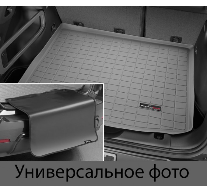 Коврик с защитой WeatherTech Grey для Volkswagen Jetta (mkV)(wagon)(trunk) 2005-2011, цена: 11 665 грн.