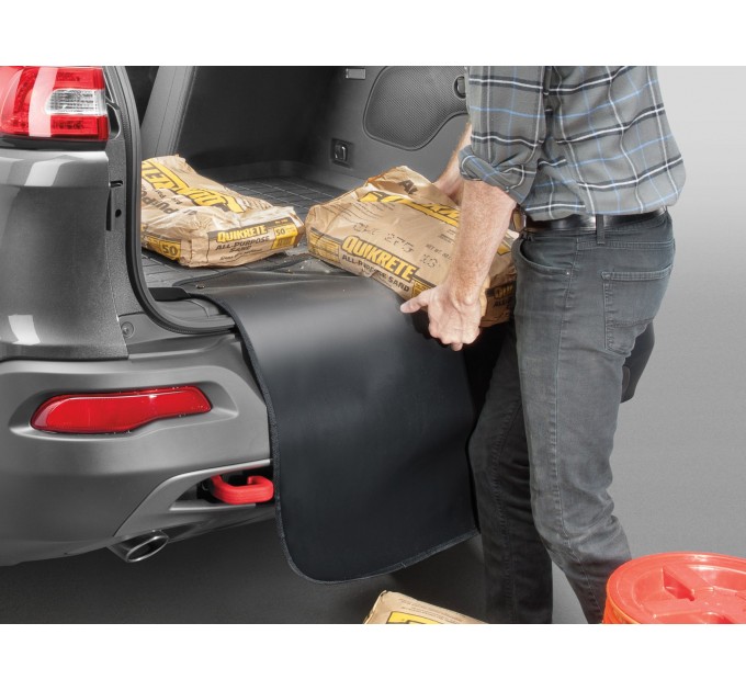 Килимок из захистом WeatherTech Grey для Buick Enclave (mkII)(trunk behind 3 row) 2018→, ціна: 11 121 грн.