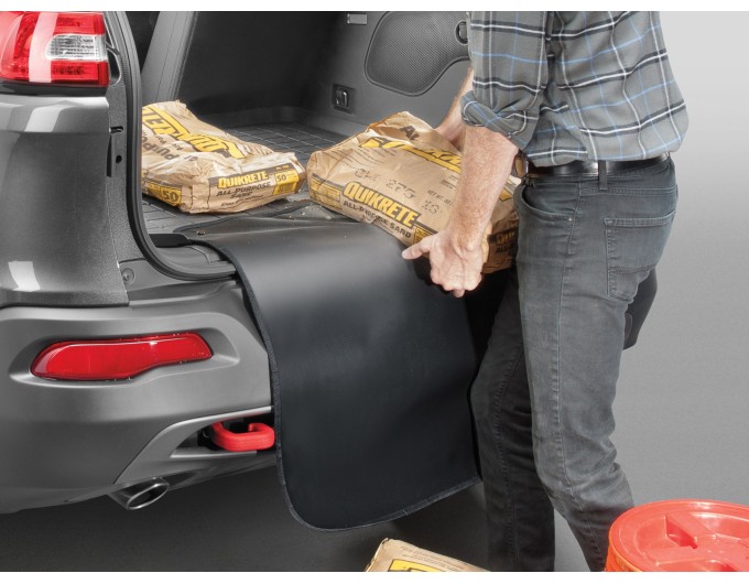 Коврик с защитой WeatherTech Beige для BMW X5 (G05)(5 seats)(no luggage package)(no left side net)(trunk behind 2 row) 2018→, цена: 12 432 грн.