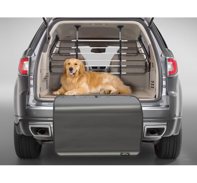 Килимок из захистом WeatherTech Black для Dodge / Chrysler Grand Caravan (mkV)(trunk behind 2 row) 2008→, ціна: 8 909 грн.