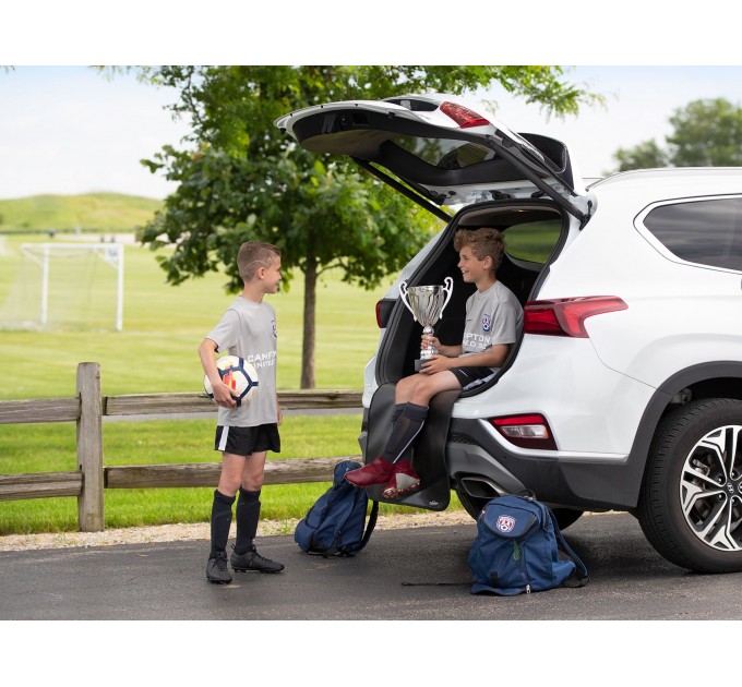 Коврик с защитой WeatherTech Grey для Mitsubishi Eclipse Cross (mkI)(trunk) 2017→, цена: 11 121 грн.