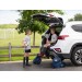 Килимок из захистом WeatherTech Black для Acura RDX (mkI)(trunk behind 2 row) 2007-2012, ціна: 12 432 грн.