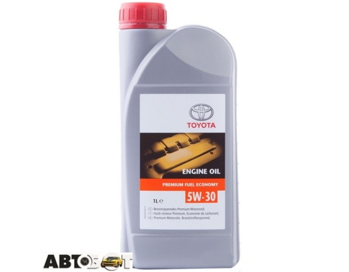 Моторна олива Toyota Engine Oil Premium Fuel Economy 5W-30 08880-83388 1л, ціна: 688 грн.