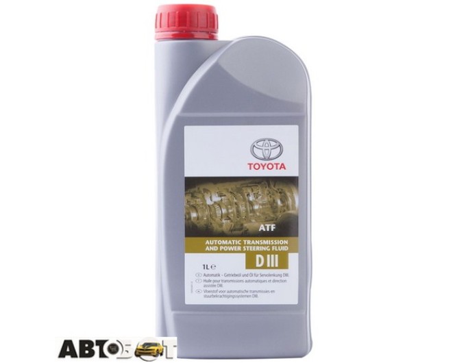 Трансмиссионное масло Toyota ATF Dexron III 08886-80506 1л, цена: 569 грн.