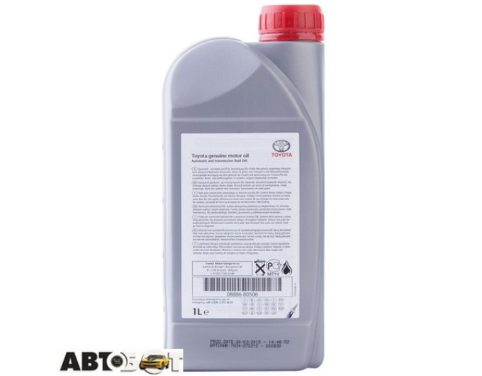 Трансмиссионное масло Toyota ATF Dexron III 08886-80506 1л, цена: 569 грн.