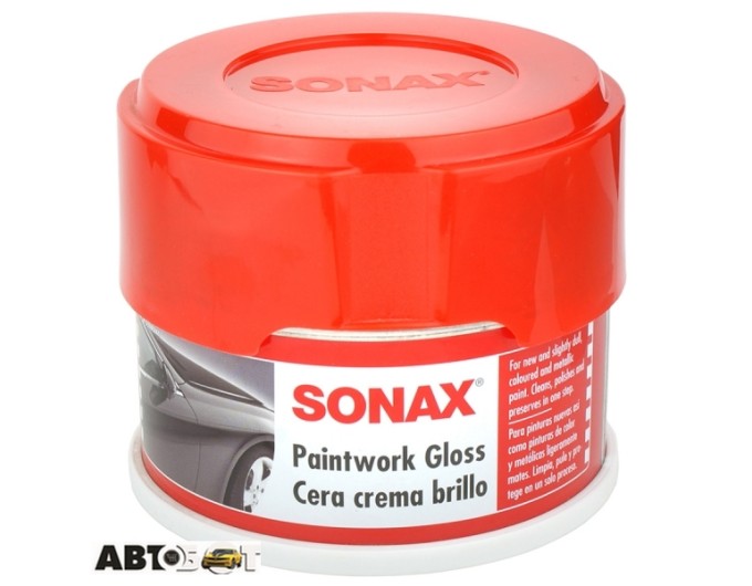 Поліроль Sonax PaintWork Gloss 316200 250мл, ціна: 1 220 грн.