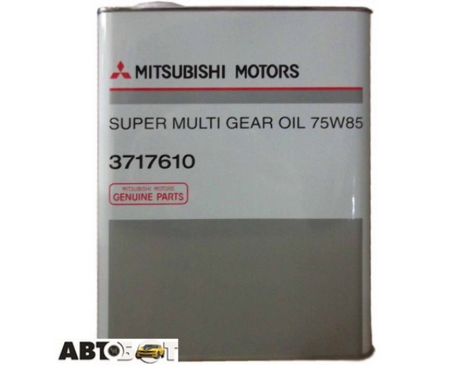 Трансмісійна олива Mitsubishi Super Multi Gear Oil 75W-85 3717610 4л, ціна: 3 630 грн.