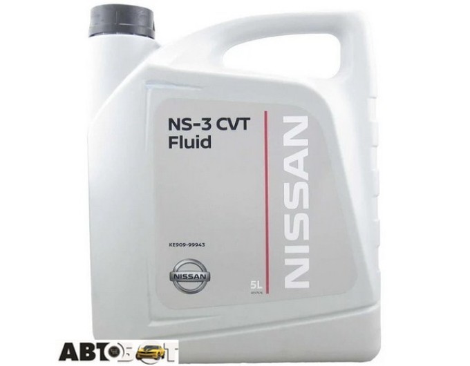 Трансмиссионное масло Nissan CVT Fluid NS-3 KE909-99943 5л, цена: 7 416 грн.