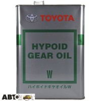 Трансмісійна олива Toyota Hypoid Gear Oil 75W-80 GL-4 08885-00705 4л
