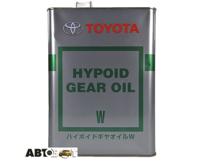 Трансмісійна олива Toyota Hypoid Gear Oil 75W-80 GL-4 08885-00705 4л, ціна: 1 680 грн.