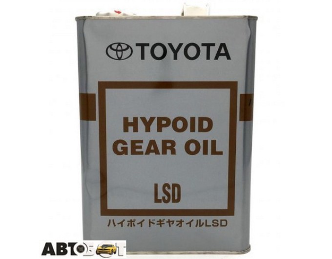 Трансмиссионное масло Toyota Hypoid Gear Oil LSD 85W-90 GL-5 08885-00305 4л, цена: 2 155 грн.