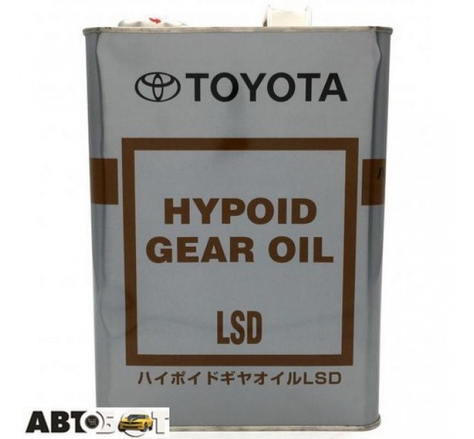  Трансмиссионное масло Toyota Hypoid Gear Oil LSD 85W-90 GL-5 08885-00305 4л