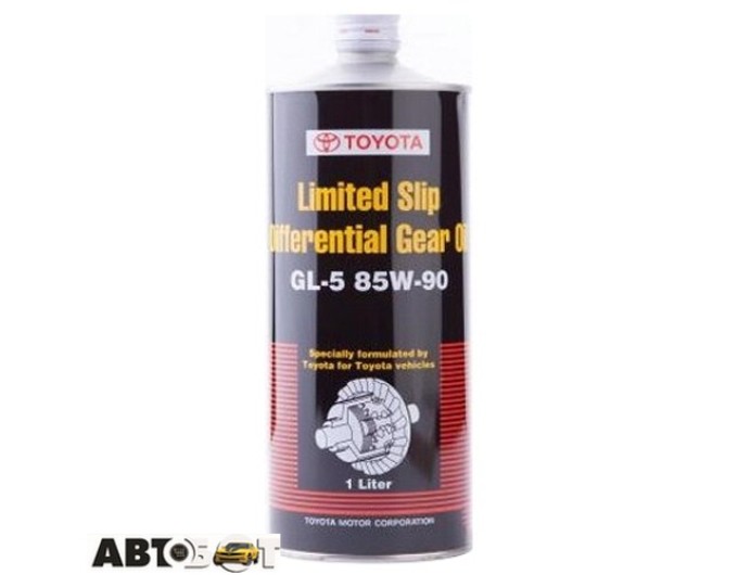 Трансмісійна олива Toyota Hypoid Gear Oil LSD 85W-90 08885-81006 1л, ціна: 578 грн.