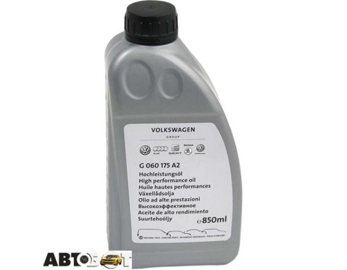 Трансмісійна олива VAG ATF G060175A2 850мл, ціна: 2 338 грн.