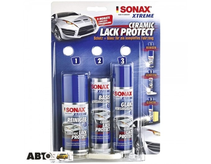 Жидкое стекло Sonax Ceramic Lack Protect 247941 240мл, цена: 5 867 грн.