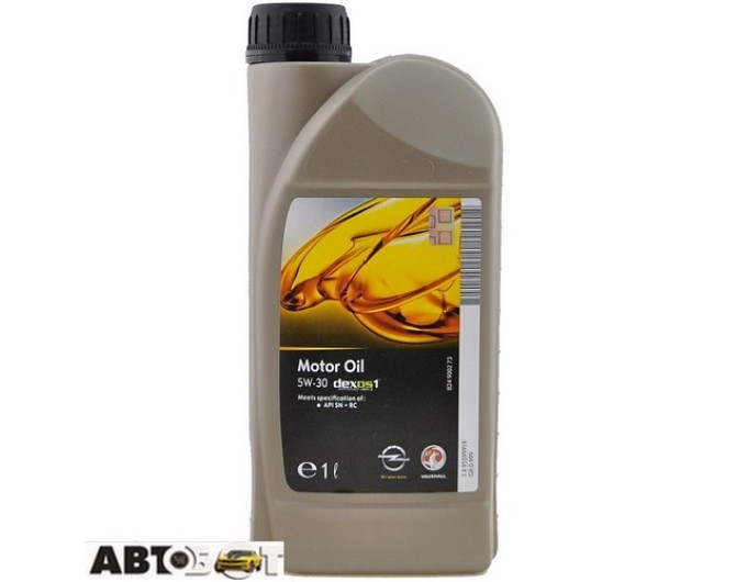 Моторное масло General Motors Motor Oil Dexos1 5W-30 95 599 919 1л, цена: 455 грн.