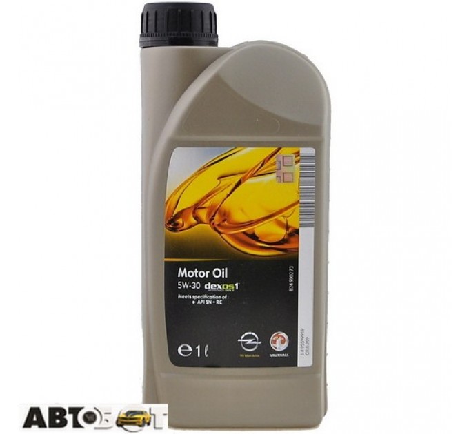 Моторное масло General Motors Motor Oil Dexos1 5W-30 95 599 919 1л, цена: 312 грн.