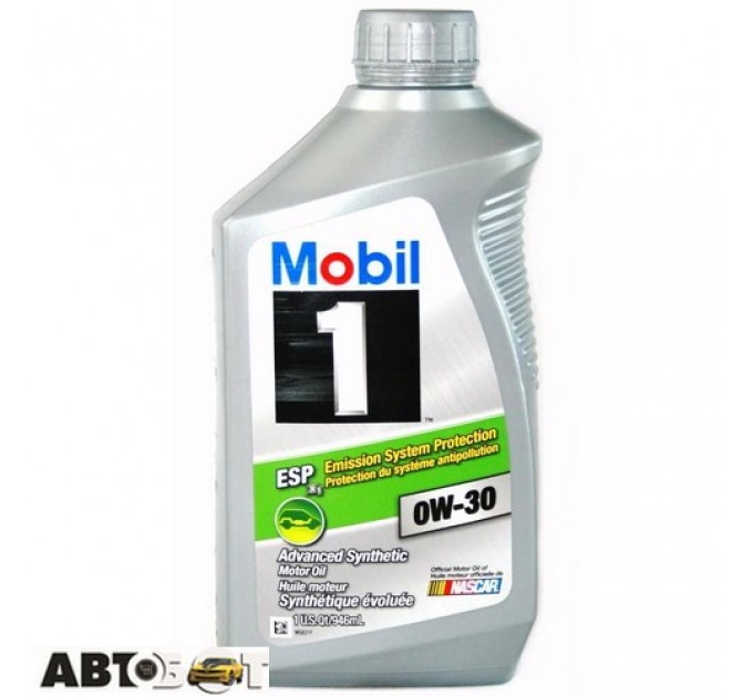 Моторное масло MOBIL 1 ESP x1 0W-30 M5331B 946мл, цена: 448 грн.
