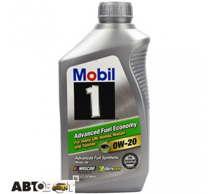 Моторна олива MOBIL 1 Fully Synthetic 0W-20 112 600946мл, ціна: 488 грн.