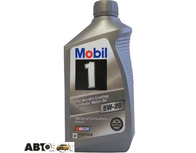 Моторное масло MOBIL 1 Advanced Full Synthetic 5W-20 0.946л, цена: 798 грн.