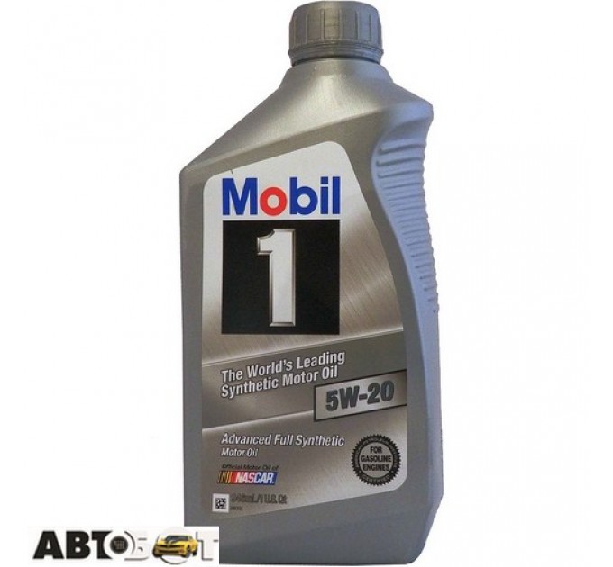 Моторна олива MOBIL 1 Advanced Full Synthetic 5W-20 0.946л, ціна: 620 грн.