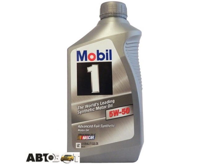 Моторное масло MOBIL 1 Advanced Full Synthetic 5W-50 0.946л, цена: 651 грн.