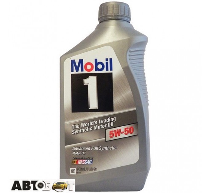 Моторна олива MOBIL 1 Advanced Full Synthetic 5W-50 0.946л, ціна: 487 грн.
