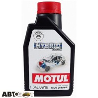 Моторное масло MOTUL HYBRID 0W-16 333201 1л