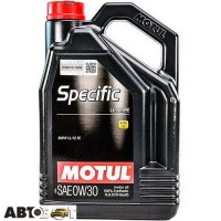 Моторное масло MOTUL SPECIFIC LL-12 FE 0W-30 832606 5л