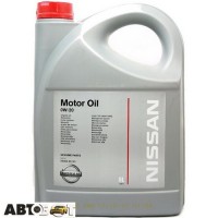 Моторна олива Nissan Motor Oil 0W-20 KE900-90143 5л