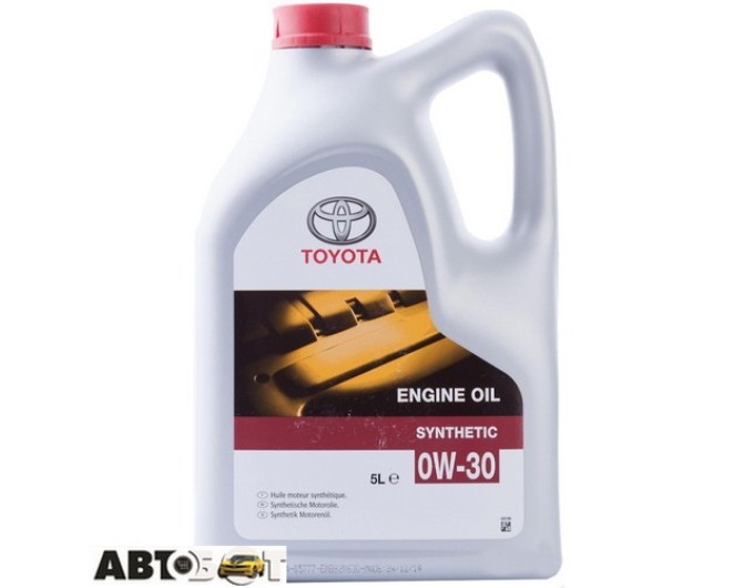 Моторна олива Toyota ENGINE OIL 0W-30 08880-82871 5л, ціна: 4 719 грн.