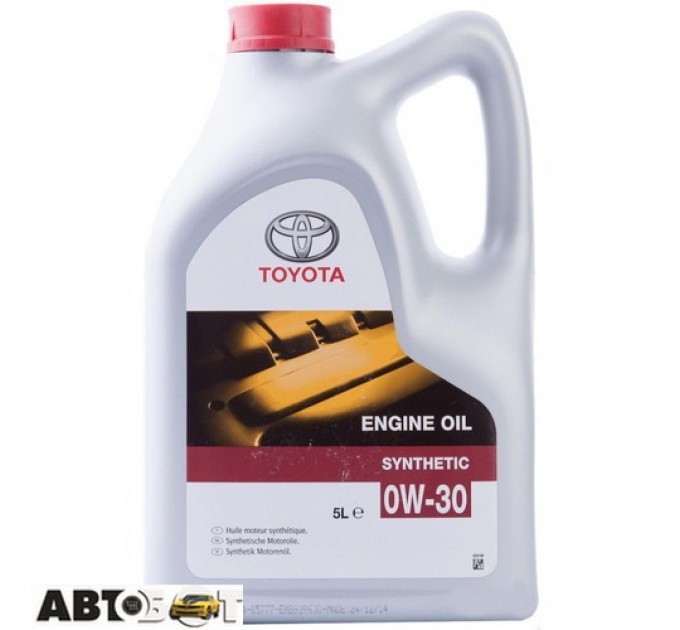  Моторное масло Toyota ENGINE OIL 0W-30 08880-82871 5л