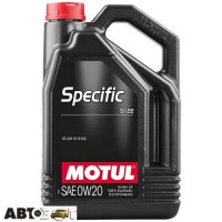 Моторное масло MOTUL SPECIFIC 5122 0W-20 867606 5л