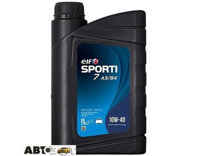 Моторное масло ELF SPORTI 7 A3/B4 10W-40 1л, цена: 459 грн.