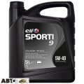 Моторное масло ELF SPORTI 9 5W-40 5л, цена: 1 827 грн.