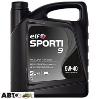 Моторное масло ELF SPORTI 9 5W-40 5л
