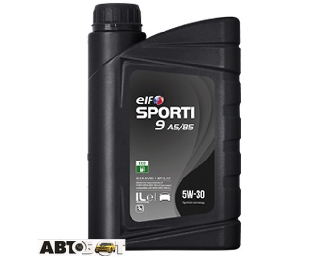 Моторное масло ELF SPORTI 9 A5/B5 5W-30 1л, цена: 556 грн.