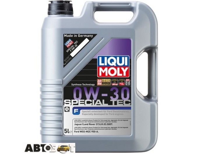 Моторное масло LIQUI MOLY SPECIAL TEC F 0W-30 8903 5л, цена: 5 979 грн.