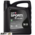 Моторна олива ELF SPORTI 9 A5/B5 5W-30 5л, ціна: 2 446 грн.