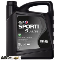 Моторное масло ELF SPORTI 9 A5/B5 5W-30 5л
