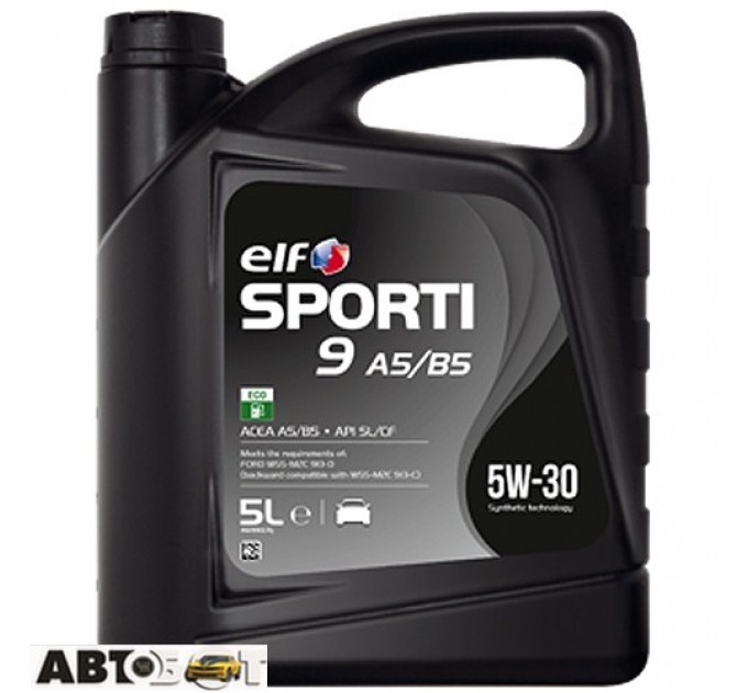 Моторное масло ELF SPORTI 9 A5/B5 5W-30 5л, цена: 1 724 грн.