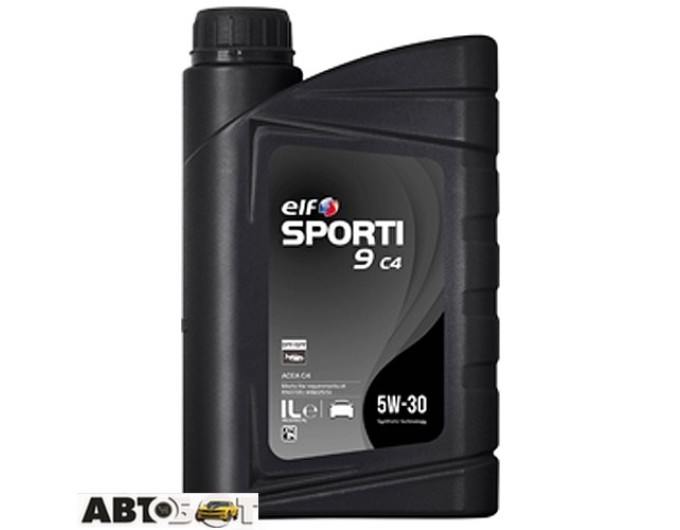 Моторна олива ELF SPORTI 9 C4 5W-30 1л, ціна: 662 грн.