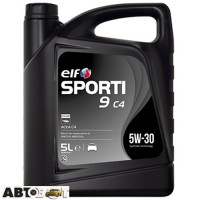 Моторное масло ELF SPORTI 9 C4 5W-30 5л