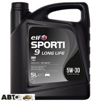 Моторное масло ELF SPORTI 9 LONG LIFE 5W-30 5л
