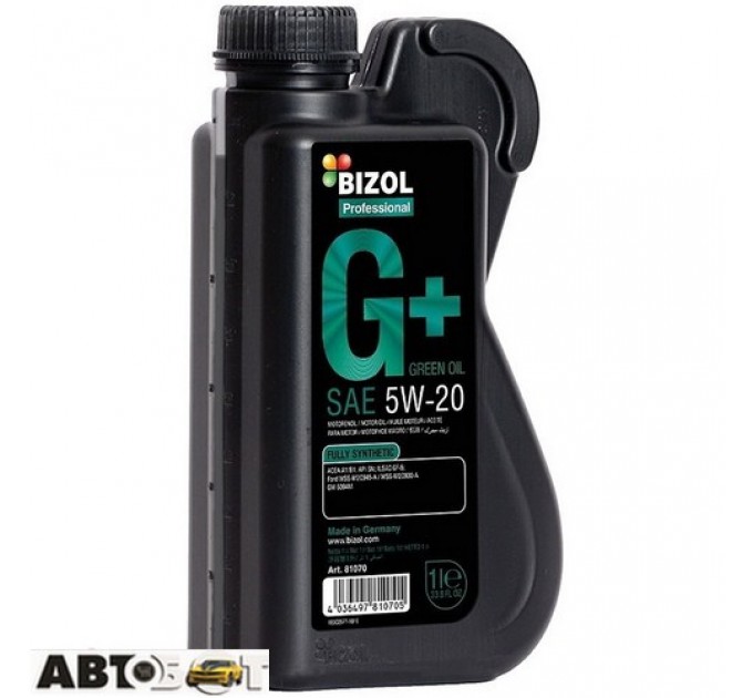 Моторна олива BIZOL Green Oil+ 5W-20 B81070 1л, ціна: 422 грн.