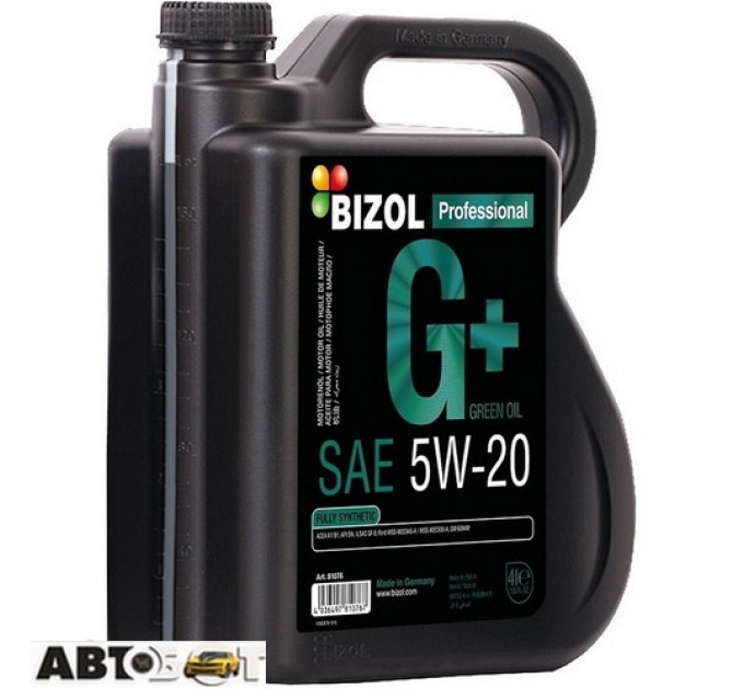 Моторна олива BIZOL Green Oil+ 5W-20 B81076 4л, ціна: 1 977 грн.