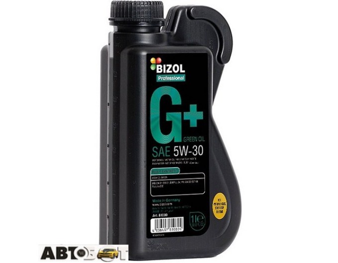 Моторное масло BIZOL Green Oil+ 5W-30 B81080 1л, цена: 1 042 грн.